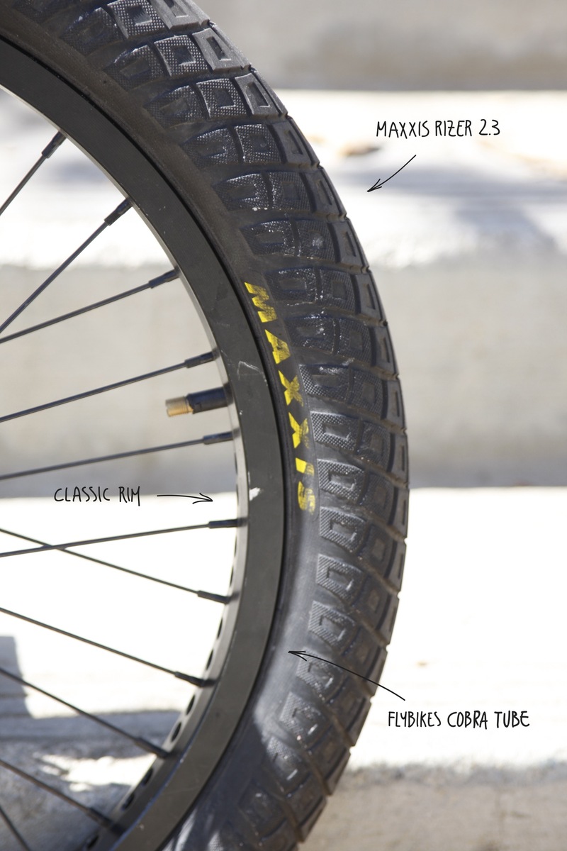 Flybikes classic online rim