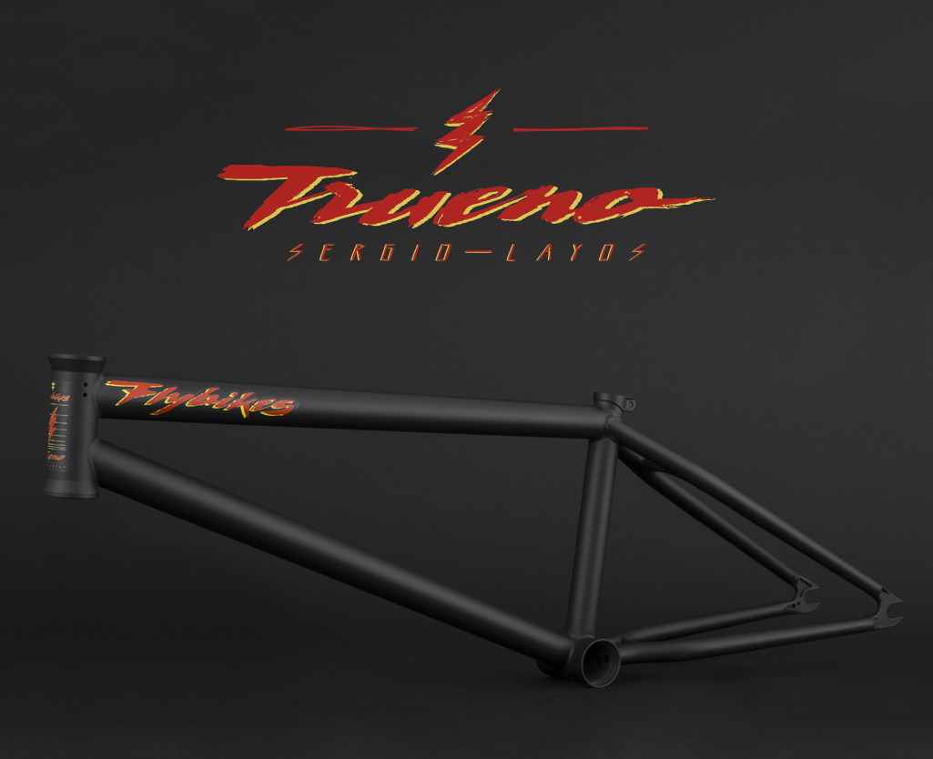 Fly 2025 trueno frame