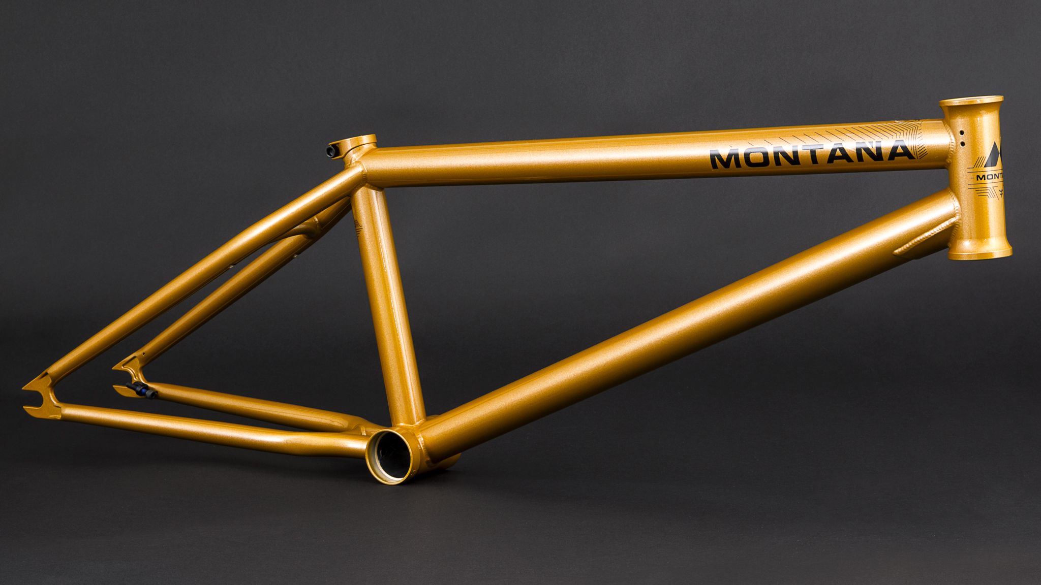 Montana gold bike discount frame