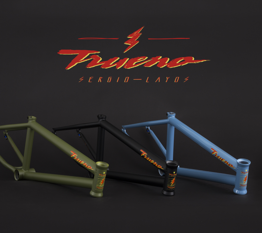 flybikes trueno frame