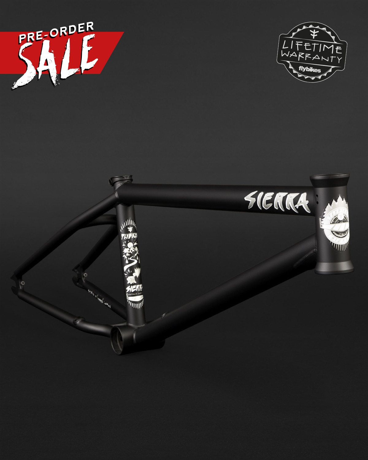 BMX フレーム FLY V3 Tierra Frame BIKES